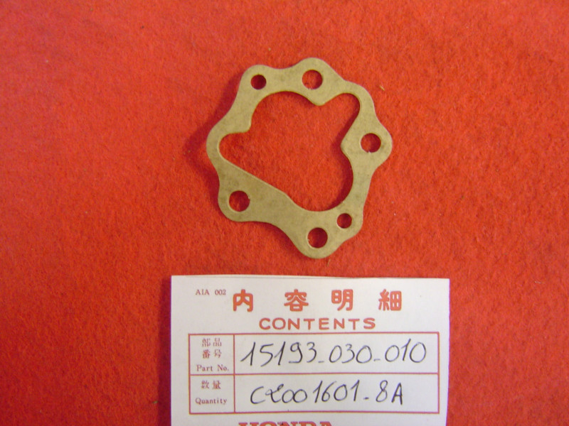 Joint B pompe à huile Honda C200E – Réf. 15193030010