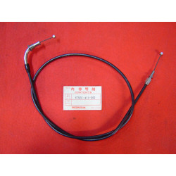 Câble de gaz B retour Honda CB400T1 CB400TZ1 - Réf 17920413000