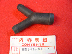 Raccord en Y de durit d'eau de CR125R 82/84 CR250R 82/85