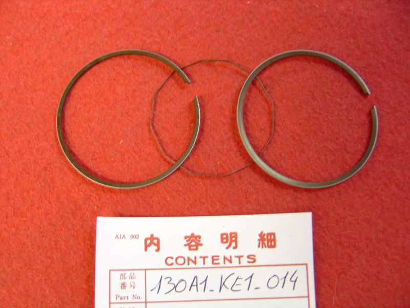 Segments Cote Std Honda MBX125F 84/85 – Réf. 130A1KE1014