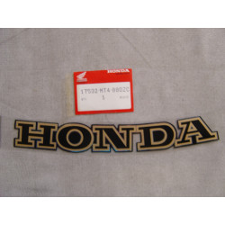 Décor autocollant réservoir gauche Honda VFR750FM 91 – Ref 17532MT4880ZC