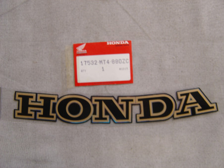 Décor autocollant réservoir gauche Honda VFR750FM 91 – Ref 17532MT4880ZC