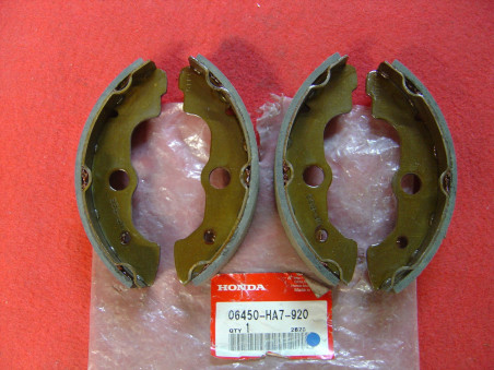 Mâchoires frein avant Honda TRX350 86/89 USA - 06450-HA7-920