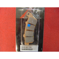 Plaquettes Frein AR Honda VTX1800 06435-MCV-006 Neuves