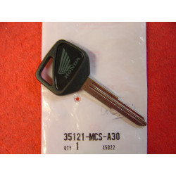 Ébauche clé de contact Honda ST1300 Police – Réf. 35121MCSA30