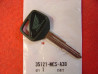 Ébauche clé de contact Honda ST1300 Police – Réf. 35121MCSA30