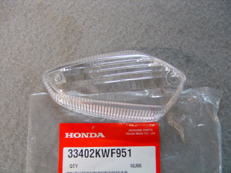 Cabochon Clignotant Honda CBF125 2009-2013 - Réf. 33402-KWF-951