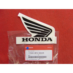 Autocollant droit réservoir Honda CBF1000 06/08 - Type 2