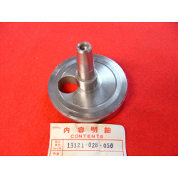 Masse vilebrequin gauche Honda CD90 CT90 S90 - Réf 13321028050