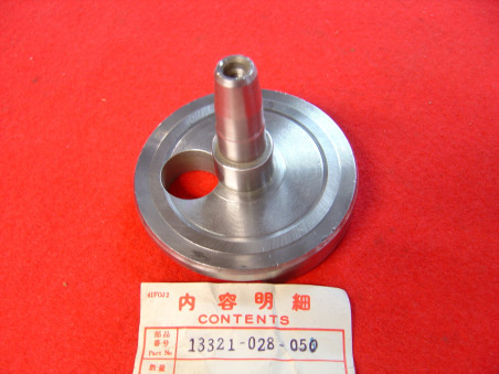 Masse vilebrequin gauche Honda CD90 CT90 S90 - Réf 13321028050