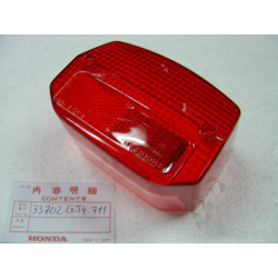 Cabochon feu arrière SH80 SH50 Scoopy 93 SA50 91/94 NSR50AK HONDA 33702-GJ4-711