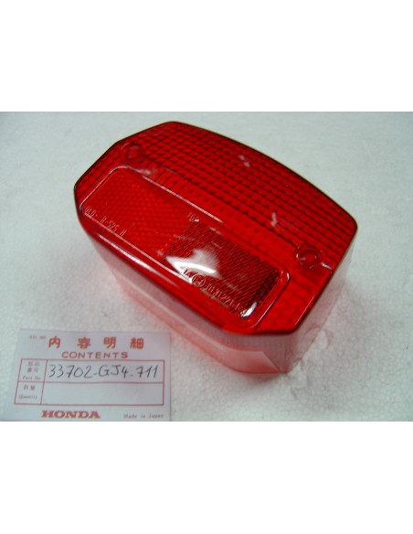 Cabochon feu arrière SH80 SH50 Scoopy 93 SA50 91/94 NSR50AK HONDA 33702-GJ4-711