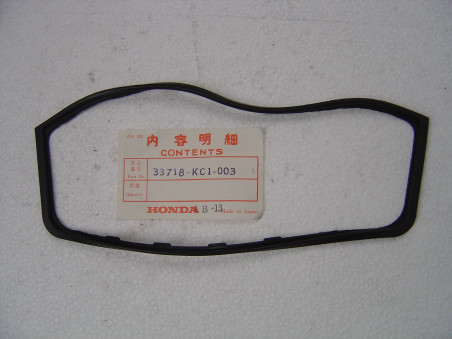 Joint feu AR de CB125TD 88 HONDA 33718-KC1-003