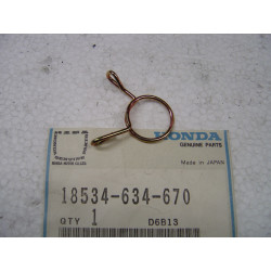 Clip Durit D16 Honda CB750F2 VF750S - Référence 18534634670