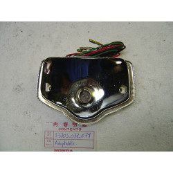 Base chromée feu arrière Honda CB Four – Réf. 33703077671A