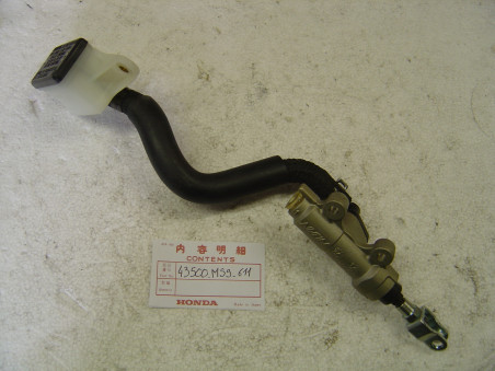 Maître cylindre frein arrière Honda NTV650 88-93 | 43500MS9611