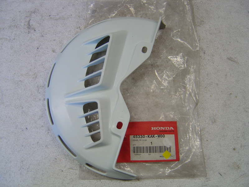 Cache Disque Avant Honda CRM125 1997 - Réf. 45330KAKW00