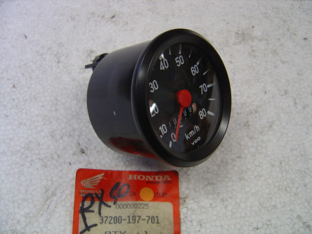 Compteur de vitesse Honda PX50 - Réf. 37200197701