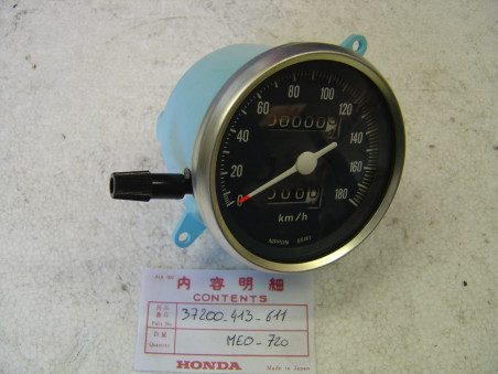 Compteur Vitesse Honda CB400N CB400T2 - Réf. 37200-413-611