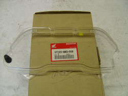Boitier transparent sur bloc compteurs de CBR1000F 87-88