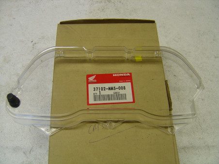 Boîtier transparent bloc compteurs Honda CBR1000F 87-88
