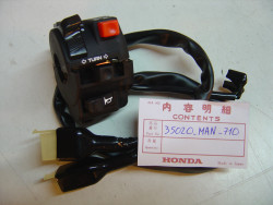 Commodo gauche de NX650 96-99 valeur Honda 123.28€