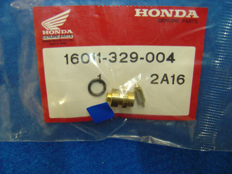 Pointeau siège joint carburateur Honda CB350F CB400F 16011329004