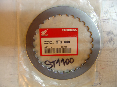 Disque Lisse Embrayage Honda - Référence 22321MT3000