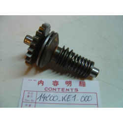 Arbre commande valve échappement HERP Honda MTX 14200KE1000