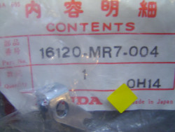 Levier Starter Honda VFR750R RC30 VFR750F Neuf 16120-MR7-004