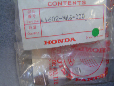 Ressort Plaque Disque Frein Honda 44602MA6000