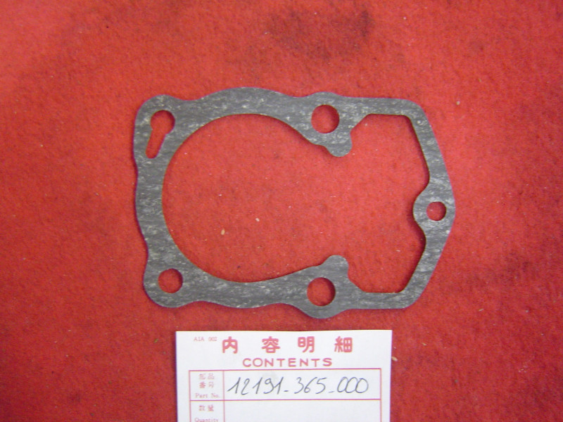 Joint d'embase Honda XL125 K1 – Réf. 12191365000