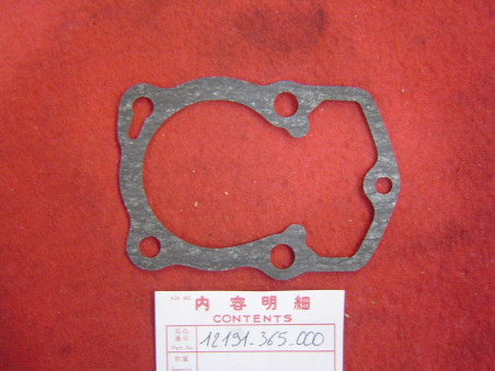 Joint d'embase Honda XL125 K1 – Réf. 12191365000