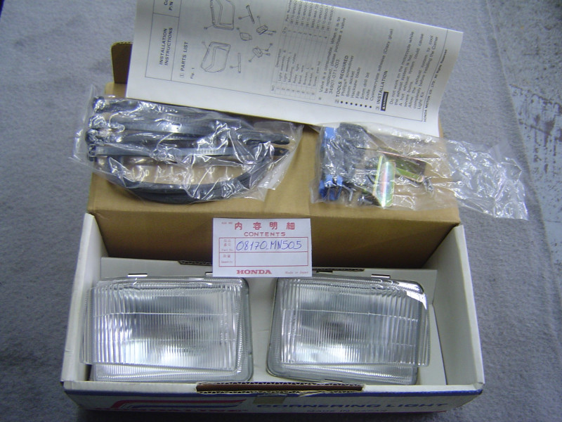 Kit Feux de Trottoir Honda GL1500 GoldWing 08170-MN5-05