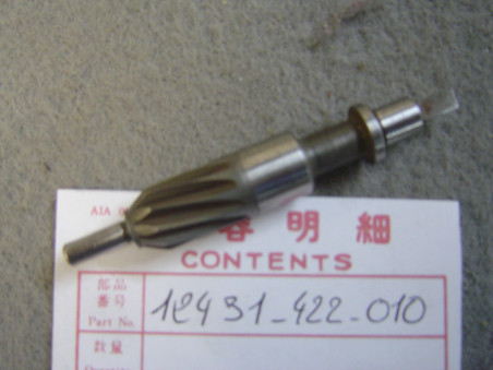 Vis sans fin palier compte tours CBX1000 B et C HONDA 12431-422-010