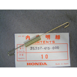 Ressort Contacteur Stop AR Honda CX500 CX650T - Réf. 35357415000