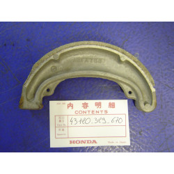 Mâchoires de frein arrière Honda D140x25 - Réf. 43120329670