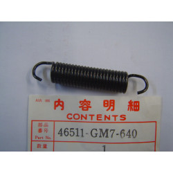 Ressort pédale frein AR Honda CR80R2 85-86 – Réf. 46511GM7640