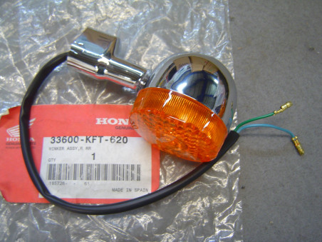 Clignotant AR droit Honda CLR125 – Réf. 33600KFT620