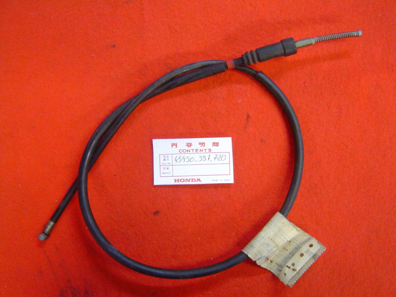 Câble frein avant Honda CG125 - Réf. 45450-397-720