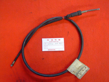 Câble frein avant Honda CG125 - Réf. 45450-397-720