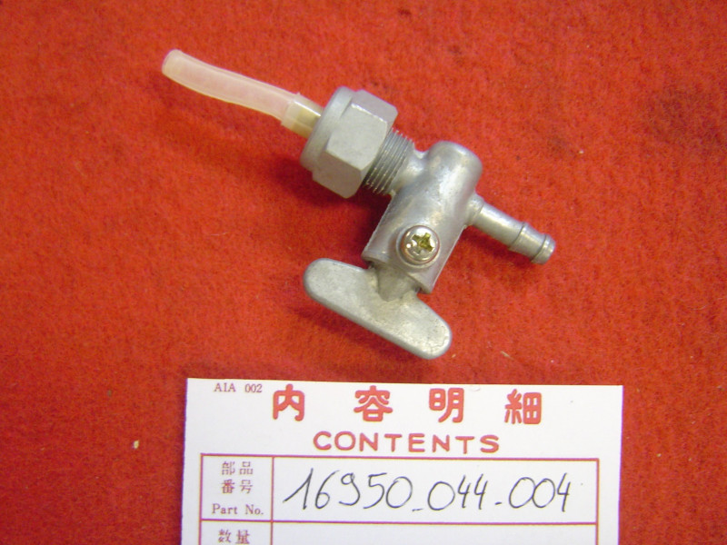 Robinet d'essence Honda P50 Z50A M - Réf. 16950-044-004