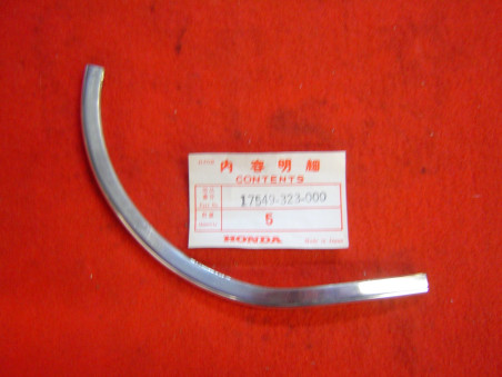Baguette réservoir avant gauche Honda CB500 Four – Réf. 17549-323-000