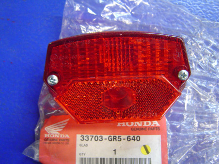 Cabochon Feu Arrière Honda PX50 PXR50 - Réf. 33703GR5640