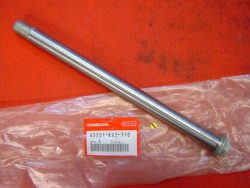 Axe de roue AR de CR125 84 CR250 84 plus livrable réseau Honda
