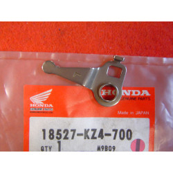 Levier soupape échappement gauche Honda CR125 90-99 | 18527KZ4700