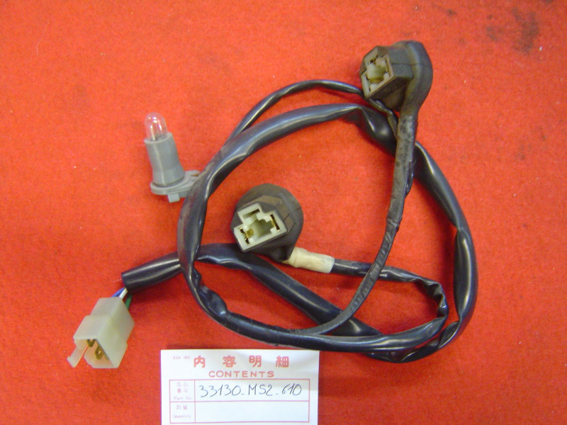 Faisceau électrique phare Honda CBR1000 89-92 | Réf 33130MS2610