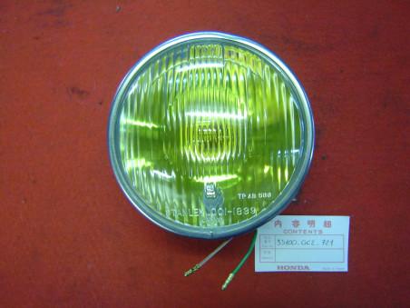 Optique phare avant Honda ND50MC 33100GC2721