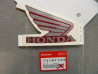 Décor autocollant aile HONDA de réservoir coté Droit de CB900F 05 code coule