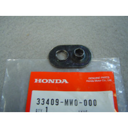 Plaque Fixation Clignotant Honda 33409-MW0-000 | VTR CBR CB